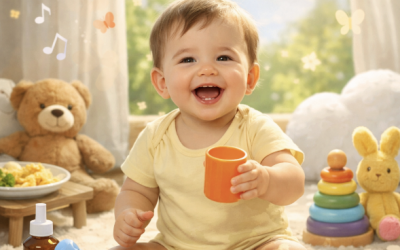 Vitalité de bébé : les bons réflexes du quotidien pour accompagner son énergie