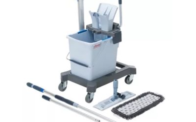 Optimisez votre hygiène professionnelle avec le chariot de lavage Vileda Ultra Speed